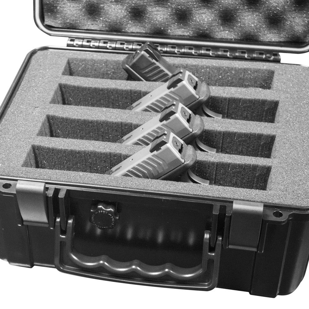 GERO Watertight Pistol Gun Case - 4 Gun