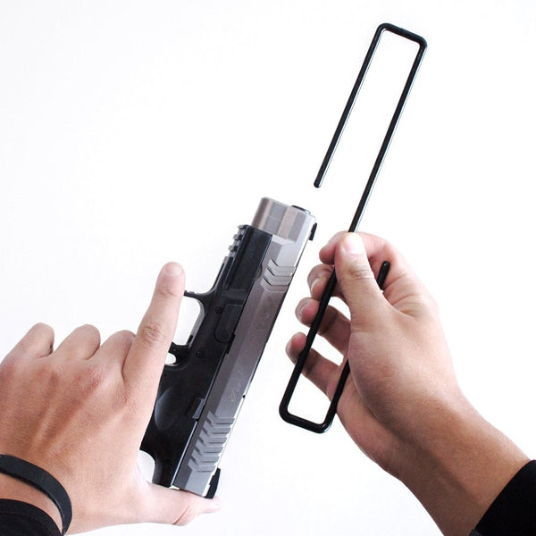 GERO Versatile Tactical 10" Gun Racks - 5 count